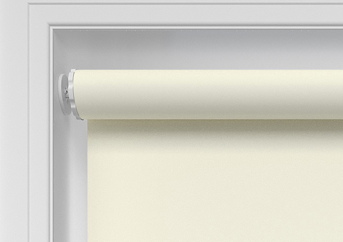Levant (FR Blackout), Cream - Twist&Fit Roller Blind - Image 9
